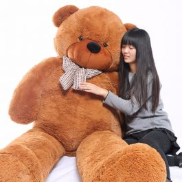 enormous teddy bear