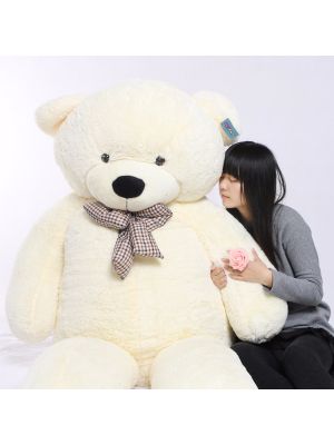 enormous teddy bear